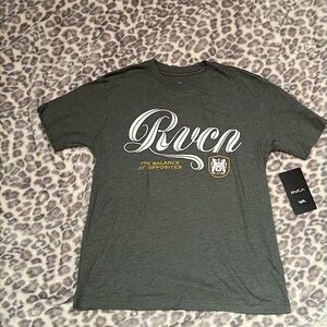 Boys RVCA t-shirt - THE BALANCE OF OPPOSITES - size M (12)